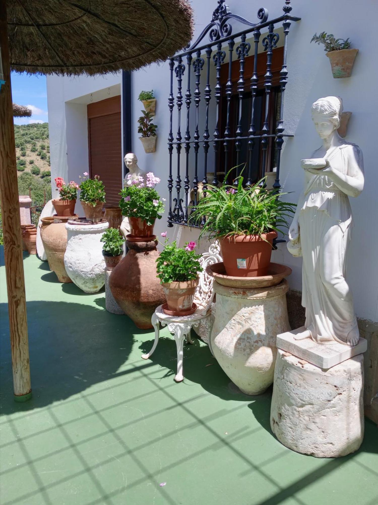 Casa Paco Guest House El Bosque Exterior photo